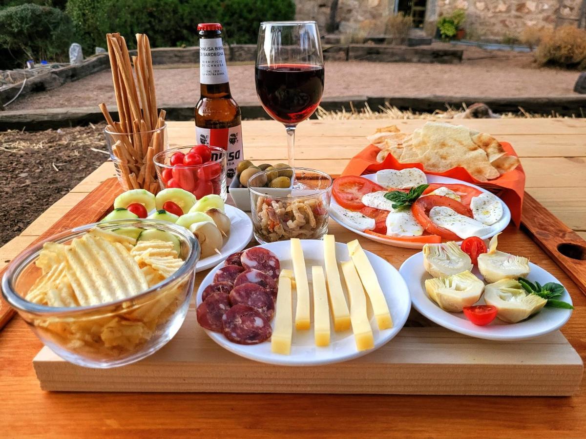 Stazzu La Capretta Farm Camping & Guest Rooms Olbia Bagian luar foto