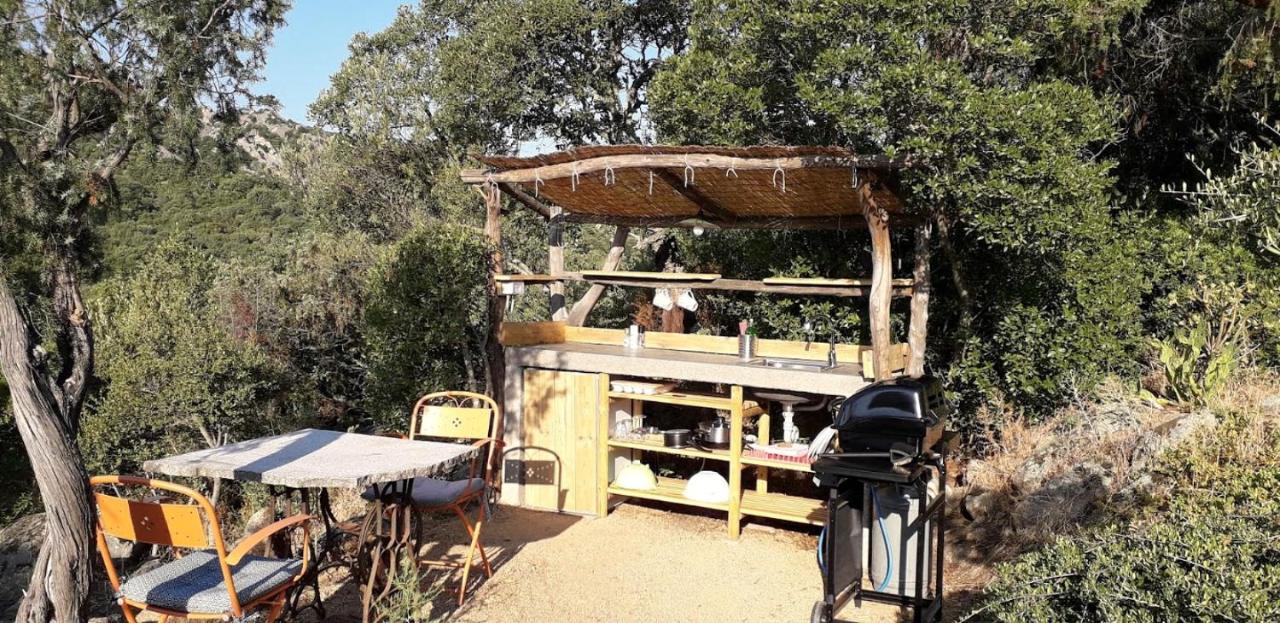 Stazzu La Capretta Farm Camping & Guest Rooms Olbia Bagian luar foto