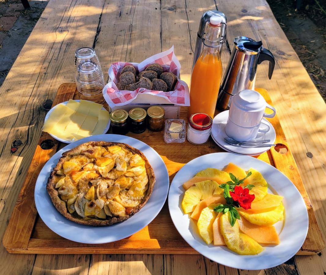 Stazzu La Capretta Farm Camping & Guest Rooms Olbia Bagian luar foto