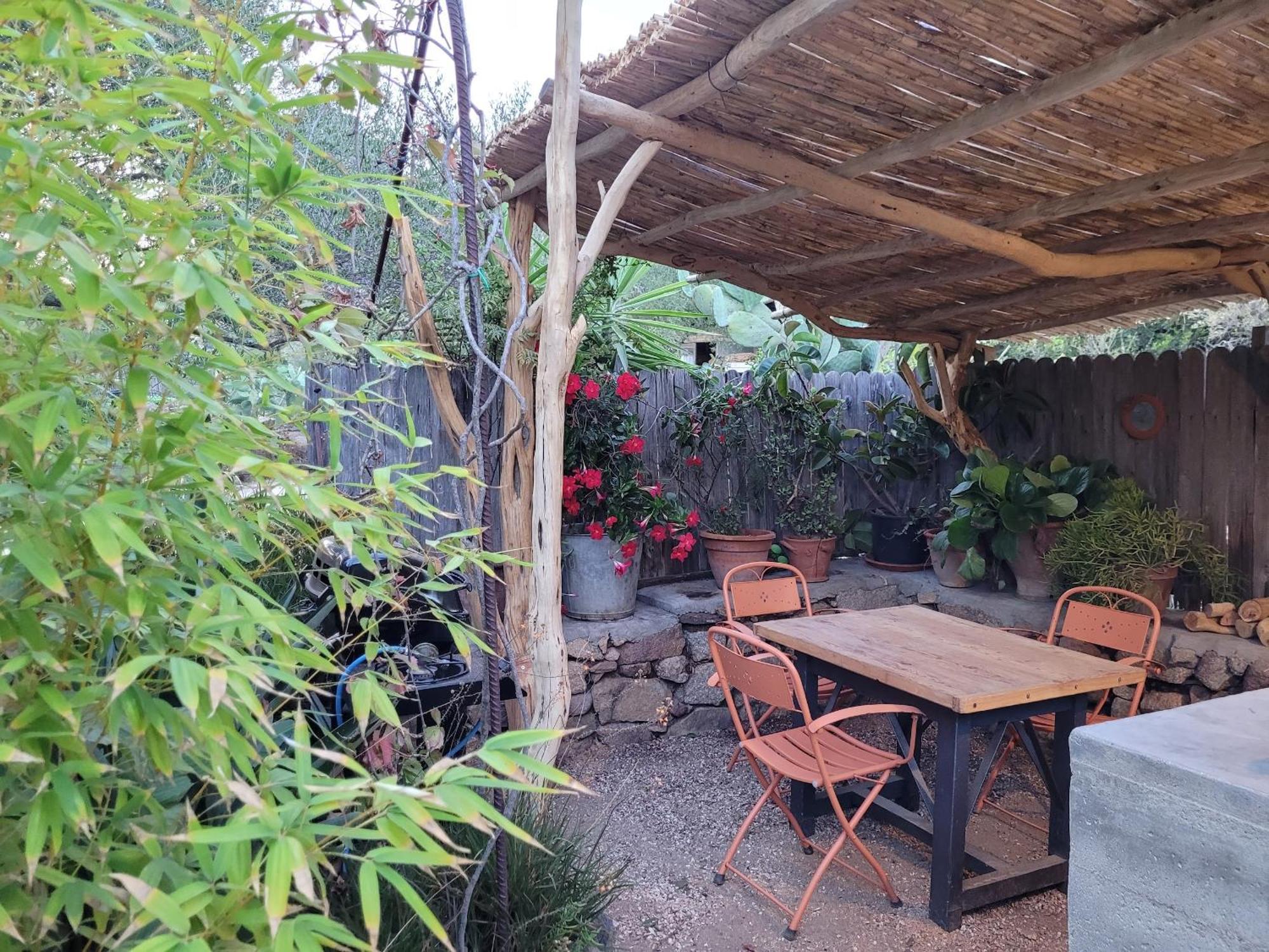 Stazzu La Capretta Farm Camping & Guest Rooms Olbia Bagian luar foto
