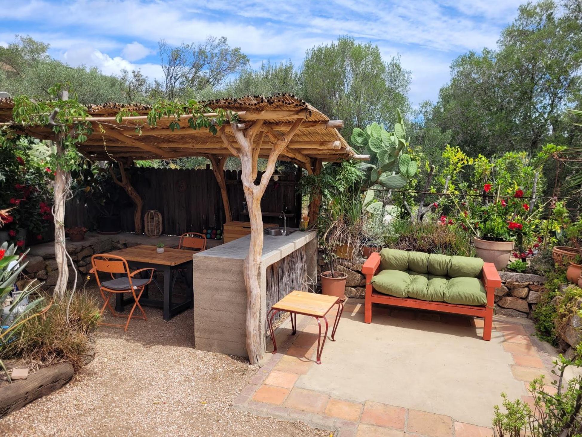 Stazzu La Capretta Farm Camping & Guest Rooms Olbia Bagian luar foto