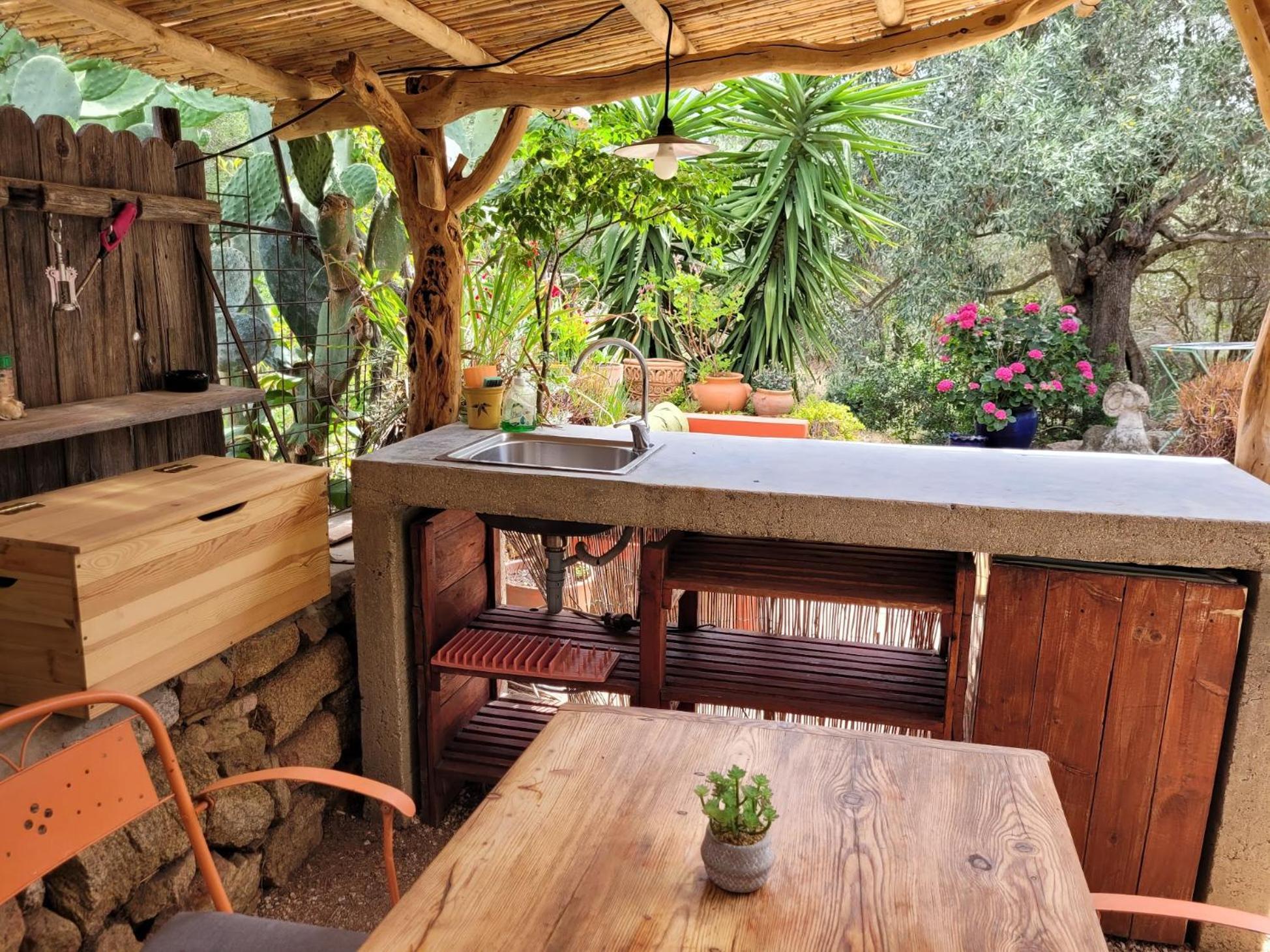 Stazzu La Capretta Farm Camping & Guest Rooms Olbia Bagian luar foto