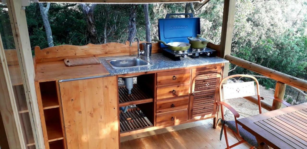Stazzu La Capretta Farm Camping & Guest Rooms Olbia Bagian luar foto