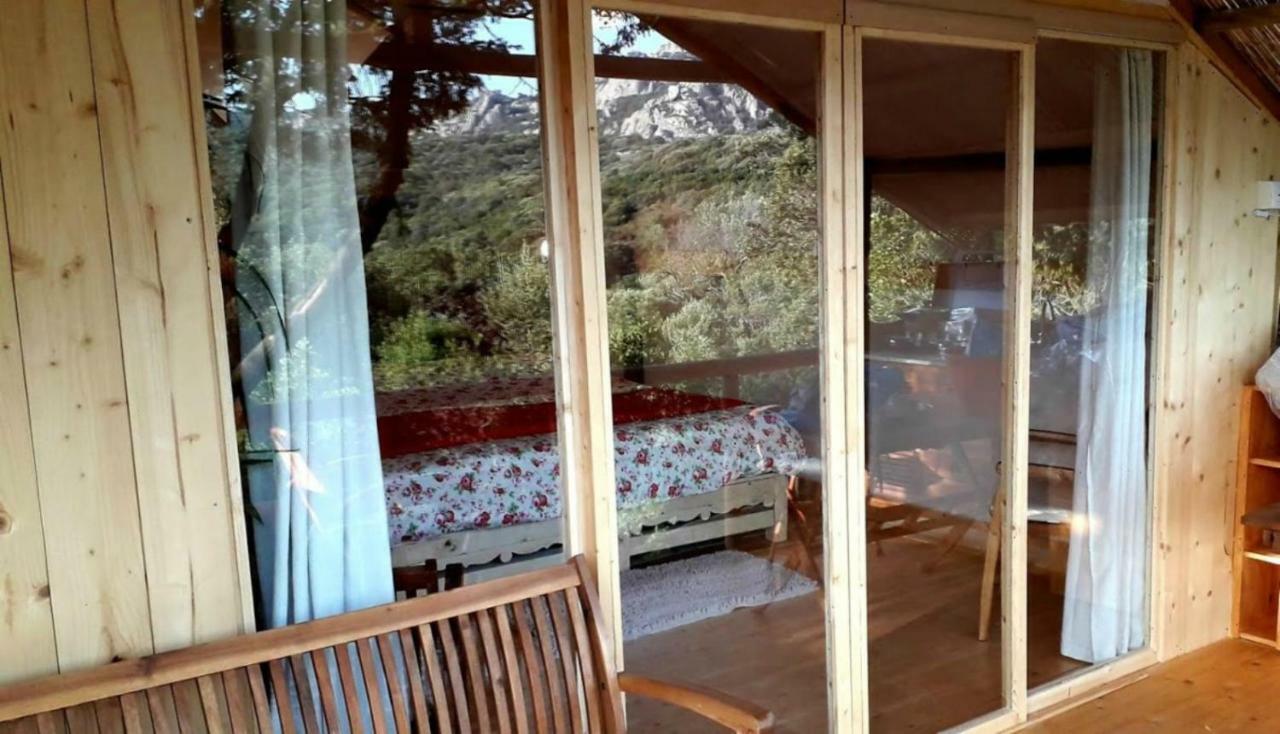 Stazzu La Capretta Farm Camping & Guest Rooms Olbia Bagian luar foto