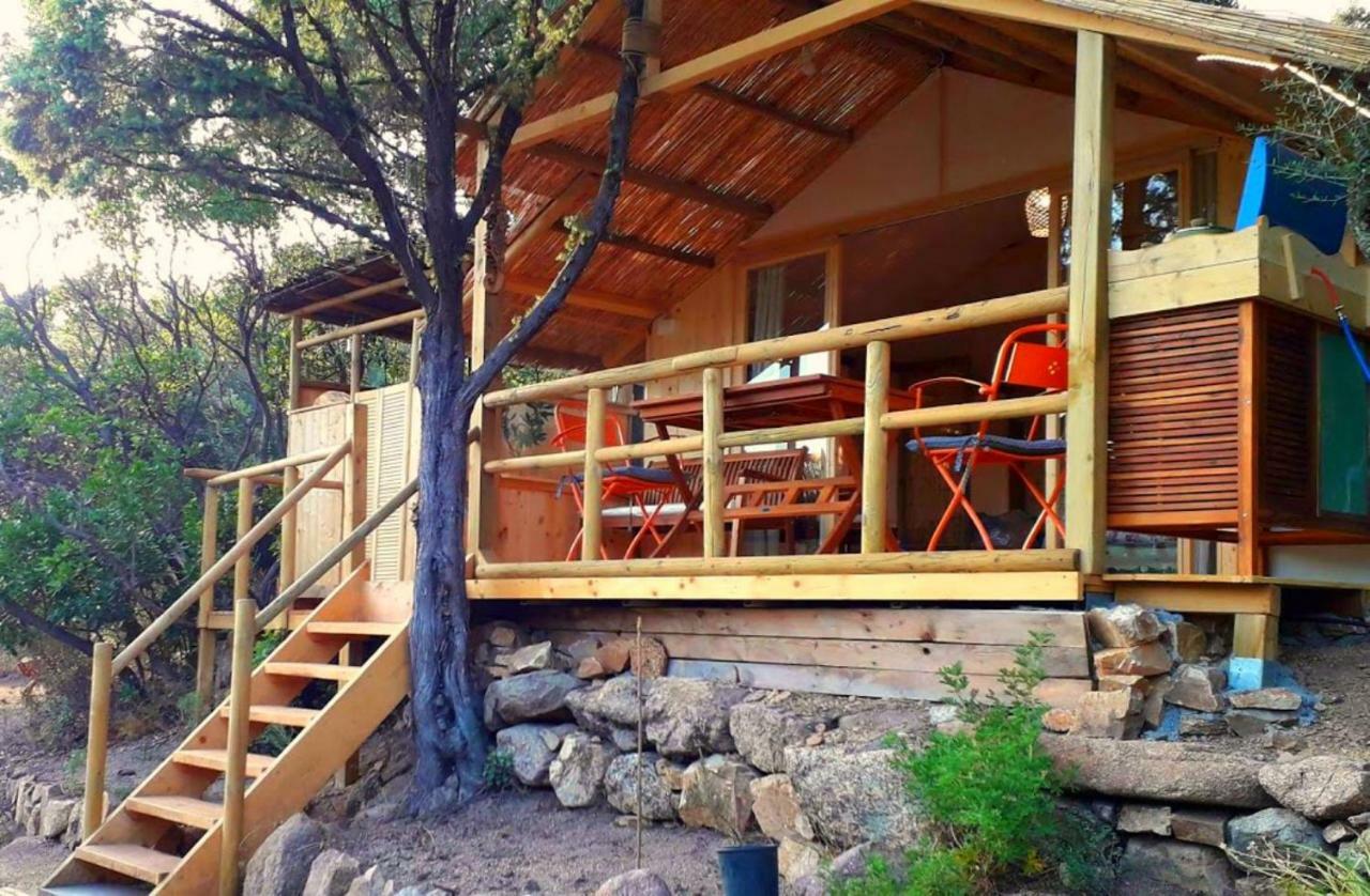 Stazzu La Capretta Farm Camping & Guest Rooms Olbia Bagian luar foto