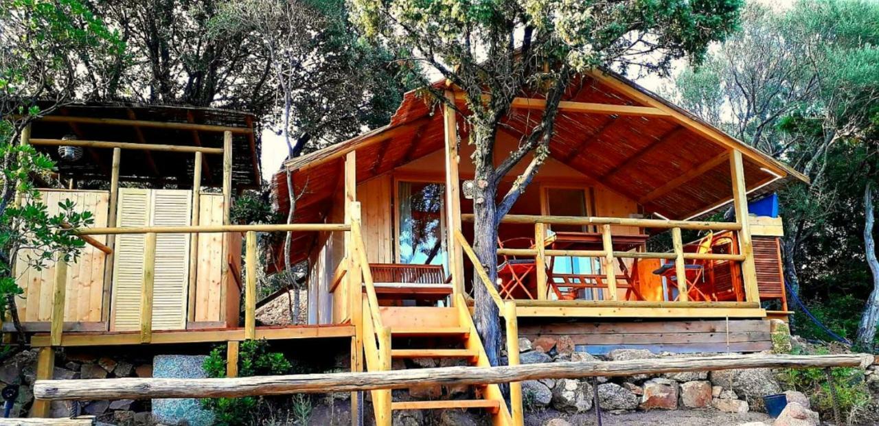 Stazzu La Capretta Farm Camping & Guest Rooms Olbia Bagian luar foto
