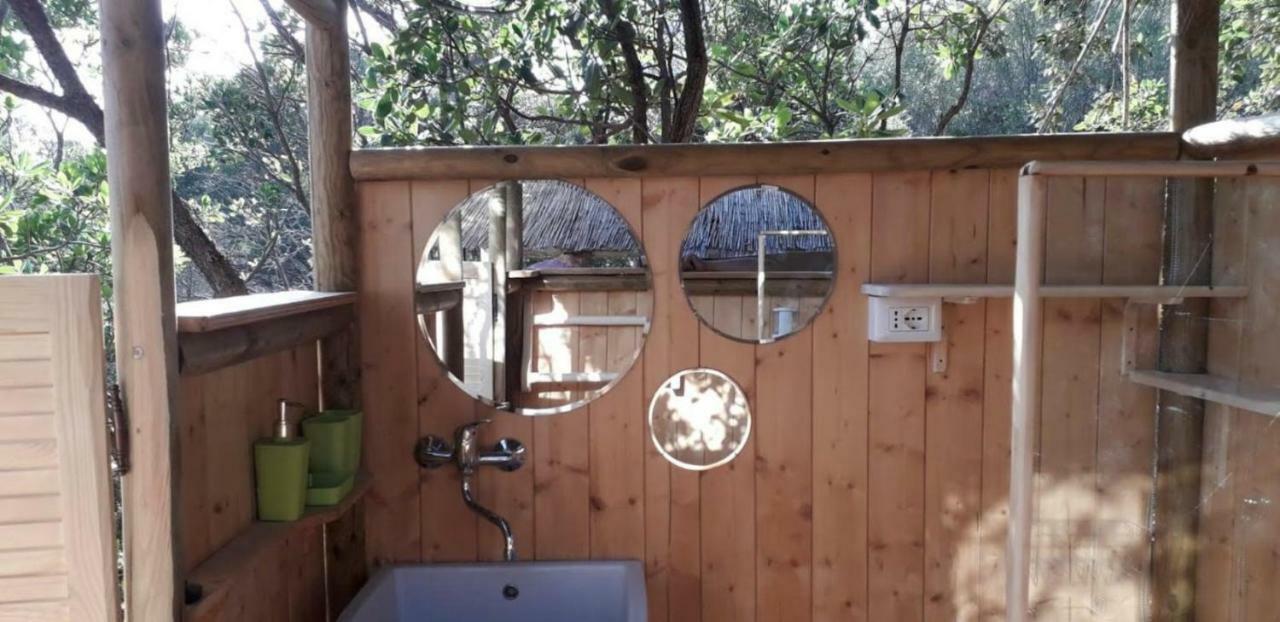Stazzu La Capretta Farm Camping & Guest Rooms Olbia Bagian luar foto