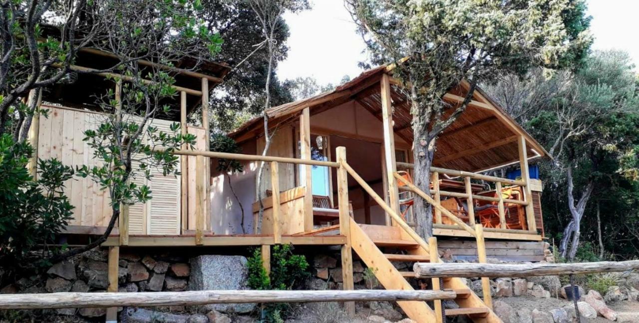Stazzu La Capretta Farm Camping & Guest Rooms Olbia Bagian luar foto